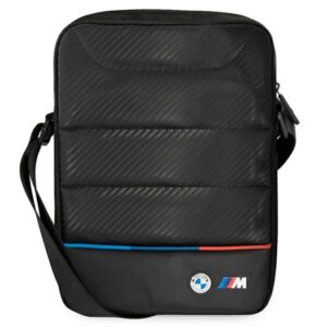 BMW BMTB10COCARTCBK Tablet Bag 10" juodos spalvos Carbon Tricolor - Image 1