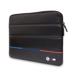 Dėklas kompiuteriui BMW BMCS16PUCARTCBK 16" juodos spalvos Carbon Tricolor - Image 2