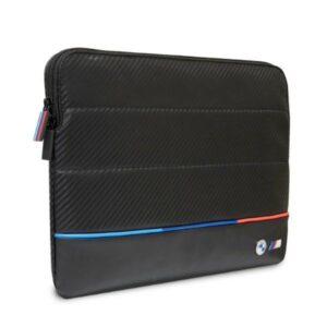 Dėklas kompiuteriui BMW BMCS16PUCARTCBK 16" juodos spalvos Carbon Tricolor - Image 4
