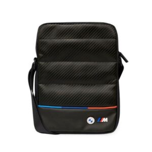 BMW BMTB10PUCARTCBK Tablet Bag 10" juodos spalvos Carbon&Nylon Tricolor - Image 1