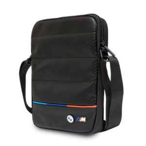 BMW BMTB10PUCARTCBK Tablet Bag 10" juodos spalvos Carbon&Nylon Tricolor - Image 2
