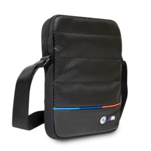 BMW BMTB10PUCARTCBK Tablet Bag 10" juodos spalvos Carbon&Nylon Tricolor - Image 4