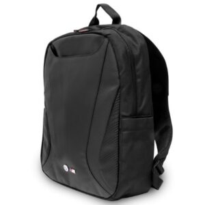 Kuprinė BMW BMBP15SPCTFK 16" juodos spalvos Carbon&Leather Tricolor - Image 2