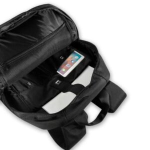 Kuprinė BMW BMBP15SPCTFK 16" juodos spalvos Carbon&Leather Tricolor - Image 5