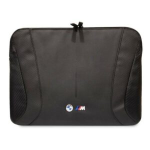 Dėklas kompiuteriui BMW BMCS14SPCTFK 14" juodos spalvos Carbon&Perforated - Image 1