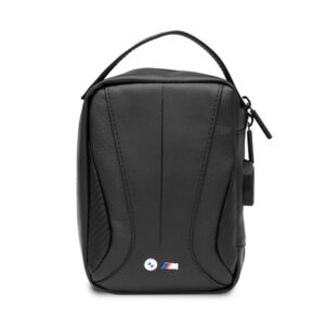 BMW BMH SPC TFK Organizer Bag juodos spalvos Carbon Perforated - Image 2