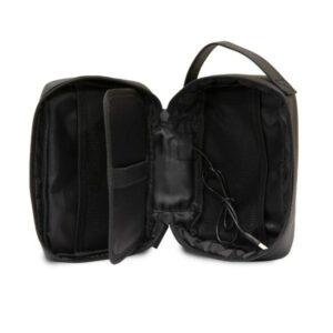 BMW BMH SPC TFK Organizer Bag juodos spalvos Carbon Perforated - Image 4