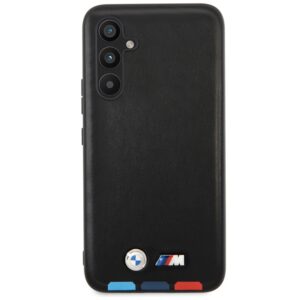 Dėklas BMW BMHCSA5422 PTDK A54 juodos spalvos Leather Stamp Tricolor - Image 3