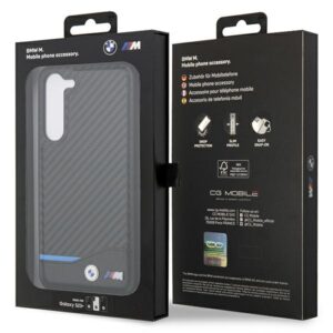 BMW BMHCS23M22NBCK S23+ S916 juodos spalvos Leather Carbon - Image 8