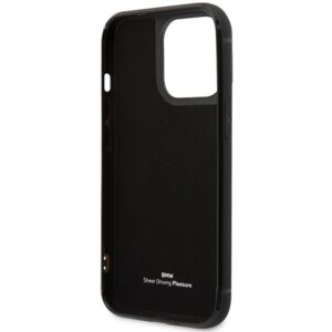 BMW BMHCP14X22RSEPK dėklas Apple iPhone 14 Pro Max 6.7" juodos spalvos juodos spalvos Leather Card Slot - Image 7
