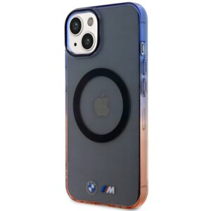 BMW BMHMP14SHTGE dėklas Apple iPhone 14   15   13 6.1" gray kietas dėklas Gradient Bumper MagSafe - Image 2