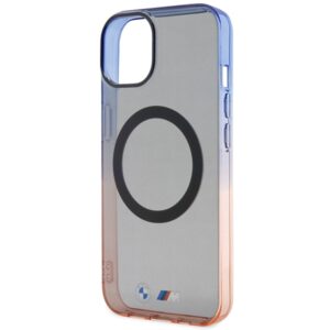 BMW BMHMP14SHTGE dėklas Apple iPhone 14   15   13 6.1" gray kietas dėklas Gradient Bumper MagSafe - Image 6