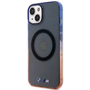 BMW BMHMP14MHTGE Apple iPhone 14 Plus 15 Plus 6.7" dėklas grey kietas dėklas Gradient Bumper MagSafe - Image 2