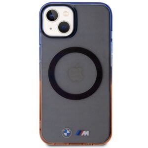 BMW BMHMP14MHTGE Apple iPhone 14 Plus 15 Plus 6.7" dėklas grey kietas dėklas Gradient Bumper MagSafe - Image 3