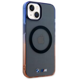 BMW BMHMP14MHTGE Apple iPhone 14 Plus 15 Plus 6.7" dėklas grey kietas dėklas Gradient Bumper MagSafe - Image 4