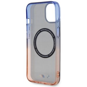 BMW BMHMP14MHTGE Apple iPhone 14 Plus 15 Plus 6.7" dėklas grey kietas dėklas Gradient Bumper MagSafe - Image 7