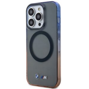 BMW BMHMP14LHTGE Apple iPhone 14 Pro 6.1" pilkos spalvos hardcase Gradient Bumper MagSafe case - Image 2