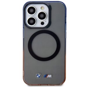 BMW BMHMP14LHTGE Apple iPhone 14 Pro 6.1" pilkos spalvos hardcase Gradient Bumper MagSafe case - Image 3