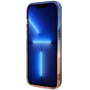 BMW BMHMP14LHTGE Apple iPhone 14 Pro 6.1" pilkos spalvos hardcase Gradient Bumper MagSafe case - Image 5