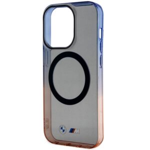 BMW BMHMP14LHTGE Apple iPhone 14 Pro 6.1" pilkos spalvos hardcase Gradient Bumper MagSafe case - Image 6