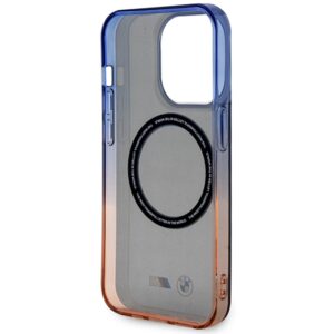 BMW BMHMP14LHTGE Apple iPhone 14 Pro 6.1" pilkos spalvos hardcase Gradient Bumper MagSafe case - Image 7
