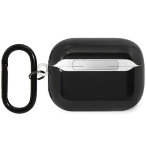 BMW BMAP222SOTK AirPods Pro 2 gen dėklas juodos spalvos Tricolor Stripes - Image 2