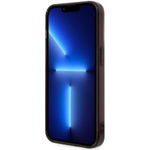 Dėklas BMW BMHCP14L22HVGV Apple iPhone 14 Pro 6.1" juodos spalvos IML Tricolor Stripe - Image 5
