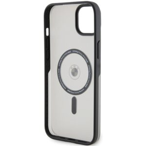 Dėklas BMW BMHMP14MDSLK Apple iPhone 14 Plus / 15 Plus 6.7" juodos spalvos kietas dėklas Signature MagSafe - Image 7