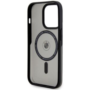 Dėklas BMW BMHMP14LDSLK Apple iPhone 14 Pro 6.1" juodos spalvos kietas dėklas Signature MagSafe - Image 7