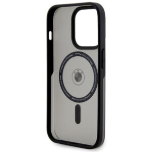 Dėklas BMW BMHMP14XDSLK Apple iPhone 14 Pro Max 6.7" juodos spalvos kietas dėklas Signature MagSafe - Image 7