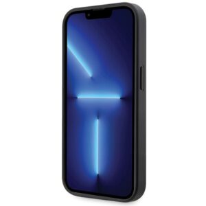 Dėklas BMW BMHCP14L22GSLK Apple iPhone 14 Pro 6.1" juodos spalvos kietas dėklas Grip Hot Stamp - Image 5