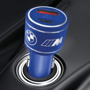 BMW charger BMCCMUSBCB PD-QC 3.0 20W Fast Charge blue M Edition - Image 3