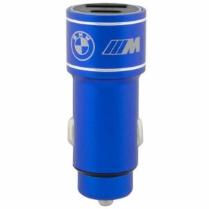 BMW charger BMCCMUSBCB PD-QC 3.0 20W Fast Charge blue M Edition - Image 2