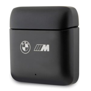 BMW Bluetooth ausinės BMWSES20MAMK TWS + docking station juodos spalvos M Collection - Image 2