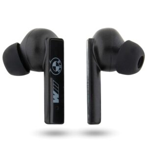 BMW Bluetooth ausinės BMWSES20MAMK TWS + docking station juodos spalvos M Collection - Image 4