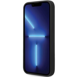 Dėklas BMW BMHMP14SSILBK2 Apple iPhone 14   15   13 6.1" juodos spalvos Signature Liquid Silicone MagSafe - Image 5