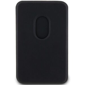 Wallet BMW Card Slot Stand BMWCSMRSK juodos spalvos MagSafe Signature Collection - Image 3