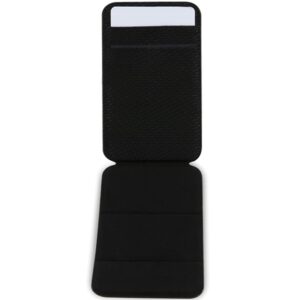 Wallet BMW Card Slot Stand BMWCSMRSK juodos spalvos MagSafe Signature Collection - Image 4