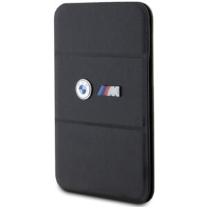 Wallet BMW Card Slot Stand BMWCSMMPGK juodos spalvos MagSafe M Edition Collection - Image 2