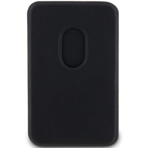 Wallet BMW Card Slot Stand BMWCSMMPGK juodos spalvos MagSafe M Edition Collection - Image 3