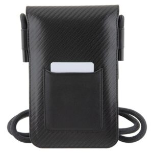BMW BMOWBPUCARTCBK Wallet Bag juodos spalvos Carbon Tricolor Line - Image 4