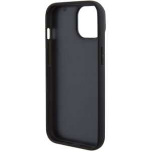 Dėklas BMW BMHCP15MSLLBK Apple iPhone 15 Plus   14 Plus 6.7" juodos spalvos Leather Hot Stamp - Image 7
