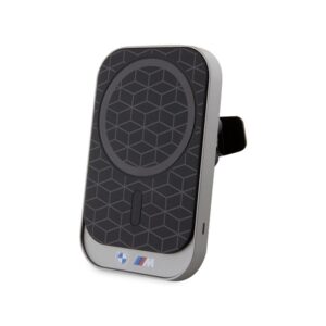 BMW inductive holder BMMWCCMPGPK 15W for dashboard/windshield/air vent juodos spalvos MagSafe M Edition - Image 2