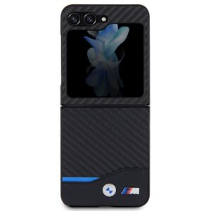 BMW BMHCZF522NBCK Z Flip5 F731 juodos spalvos Leather Carbon - Image 2
