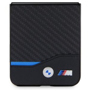 BMW BMHCZF522NBCK Z Flip5 F731 juodos spalvos Leather Carbon - Image 5