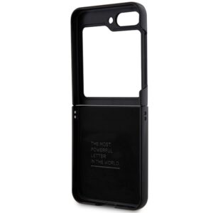 BMW BMHCZF522NBCK Z Flip5 F731 juodos spalvos Leather Carbon - Image 7