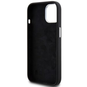Dėklas BMW BMHMP15SSILBK2 Apple iPhone 15 14 13 6.1" juodos spalvos Signature Liquid Silicone MagSafe - Image 7