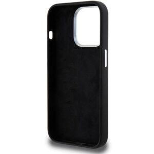 Dėklas BMW BMHMP15XSILBK2 Apple iPhone 15 Pro Max 6.7" juodos spalvos Signature Liquid Silicone MagSafe - Image 7