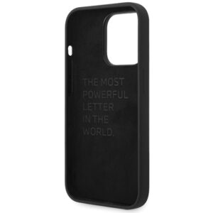 Dėklas BMW BMHCP15L22SMPK Apple iPhone 15 Pro 6.1" juodos spalvos Silicone Pattern - Image 7