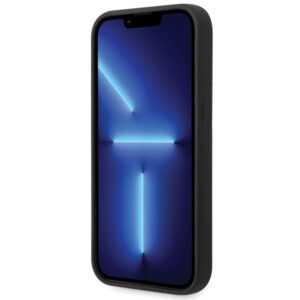Dėklas BMW BMHCP15XSILBK Apple iPhone 15 Pro Max 6.7" juodos spalvos Silicone Metal Logo - Image 5